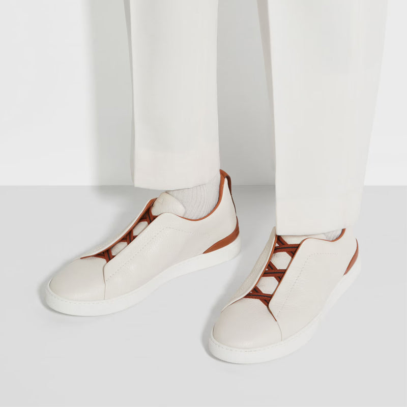 Men's Triple Stitch White sneaker