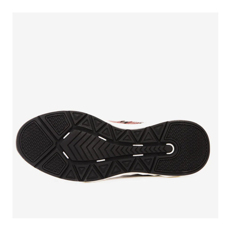 Premium Leather Lace-Up Wingtip Burgundy Boot