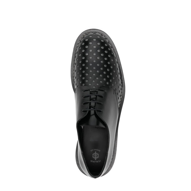 Black Laceups Shoes For Men