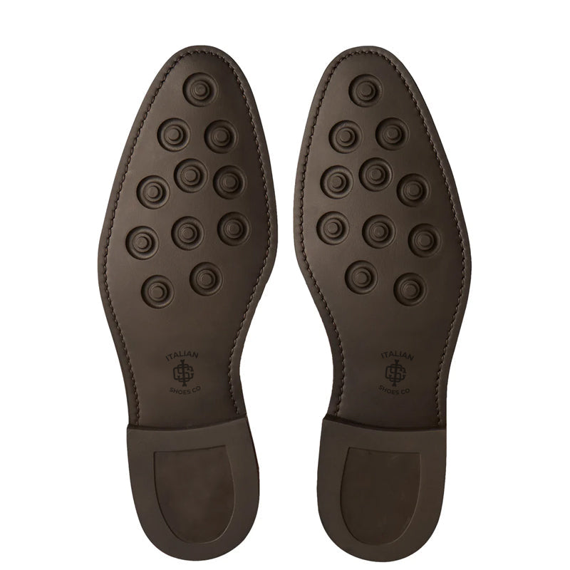 Polished Leather Handmade Luxury Chelsea Boot Tan