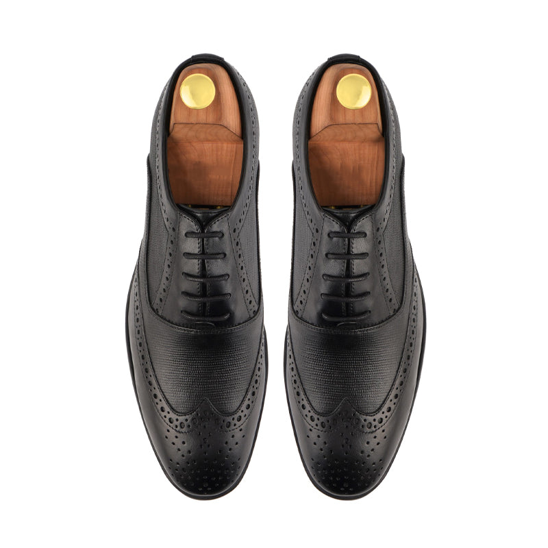 Leather Handmade Oxford Shoes For Men
