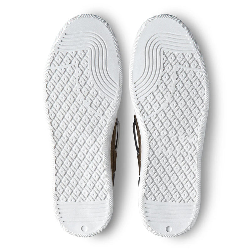 Suede Lace-Up Custom Olive Green Handmade Loafer