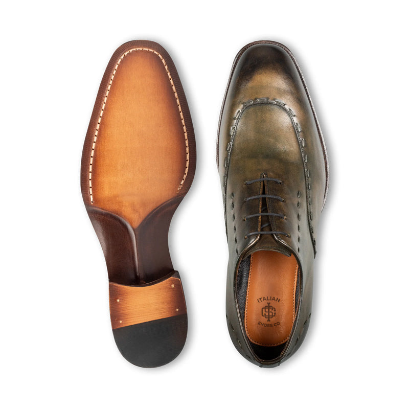 Custom Handmade Leather Formal Oxford Shoes