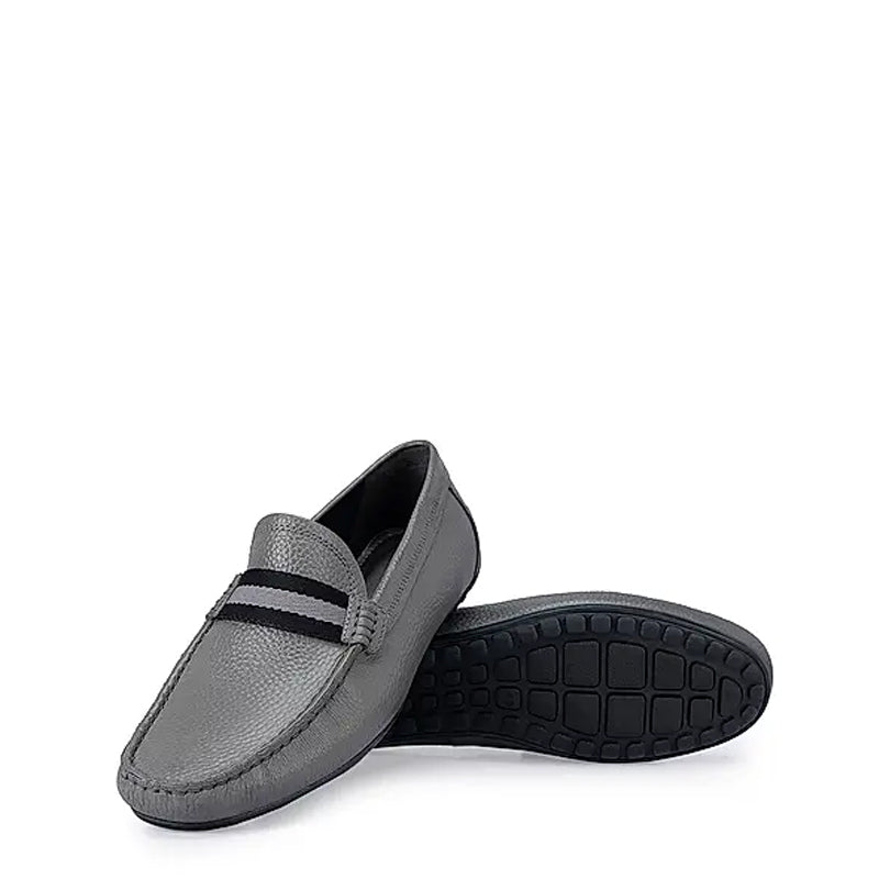 Premium Handmade Leather Moccasins Formal White Loafer