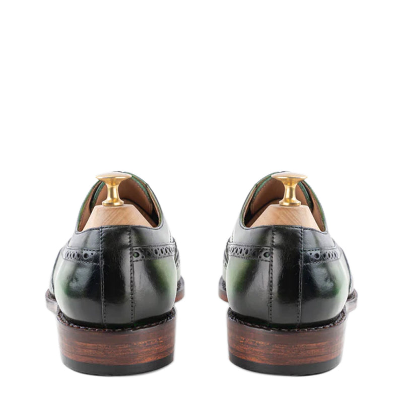Kinsale Emerald Lace-Up Leather Oxford Shoes