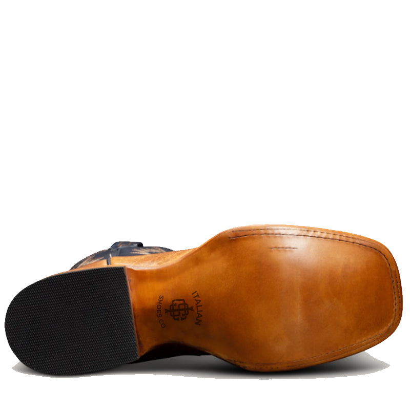 Beige Western CowBoy Boots