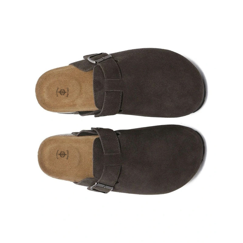 Stylish & Trendy Suede Sandal Tan