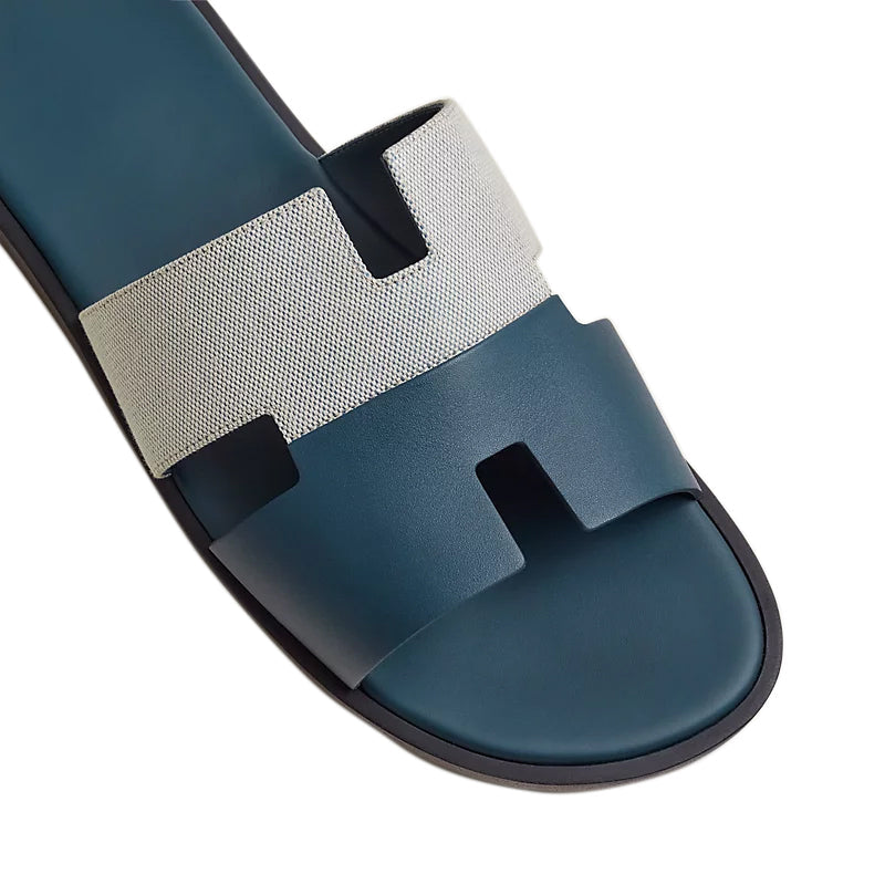 Haven Double Ombra H Style Slip-On Blue