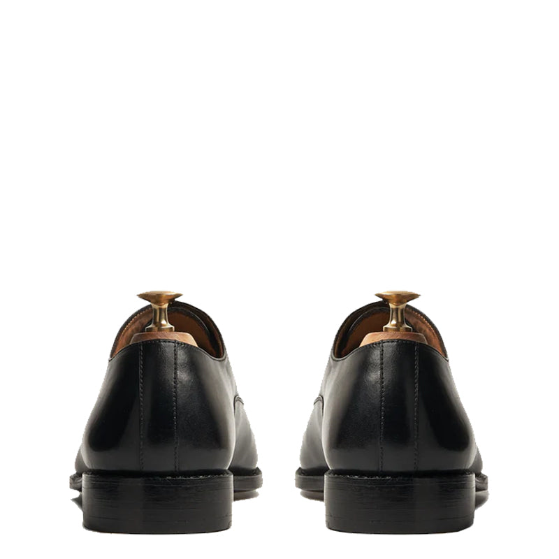 Leather Solid Oxford Shoes for Men