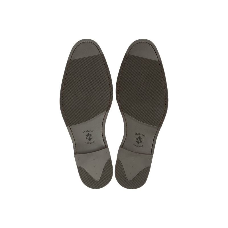 Patent Leather Chelsea Black Boot For Men