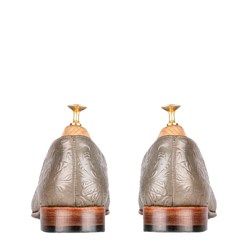 Kosli Floral Grey Jutties