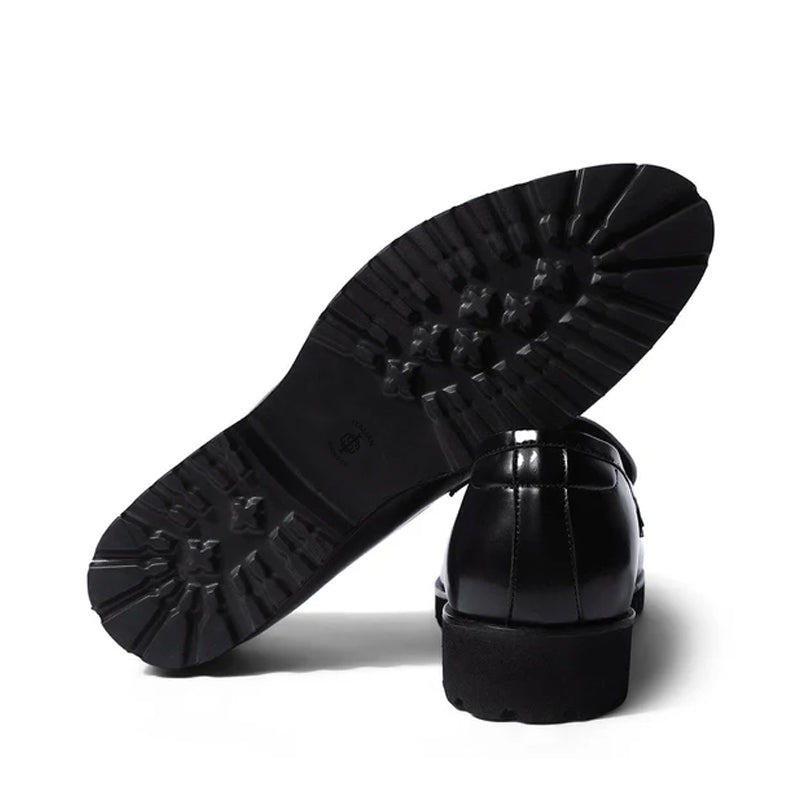 Penny Slip-On Leather Loafers For Men