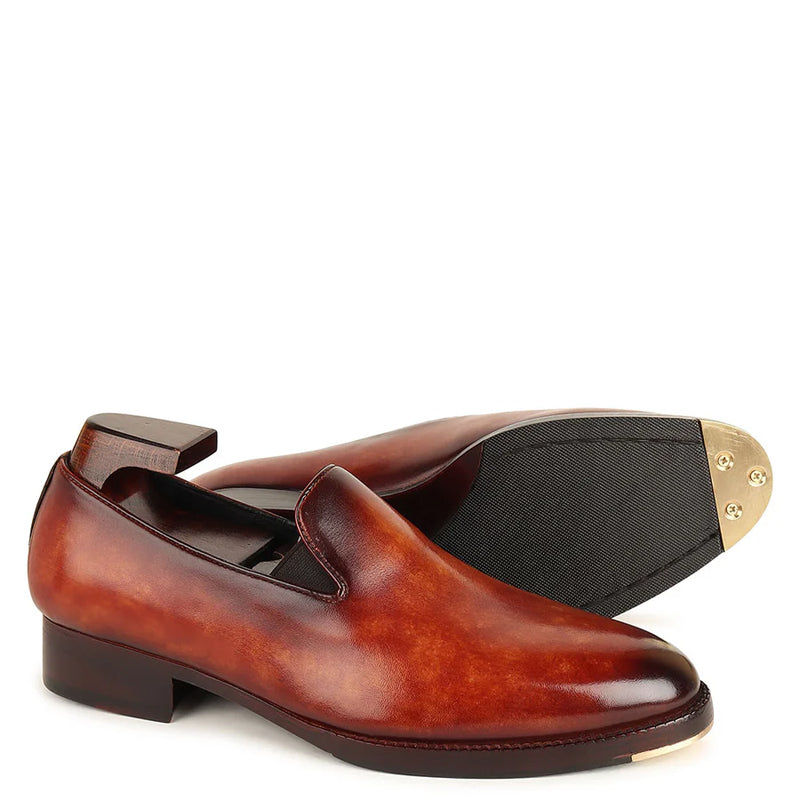 Patina Classic Leather Loafer