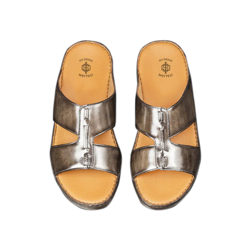 Stylish Fields Luxury Comfort Arabic Light Brown Sandal