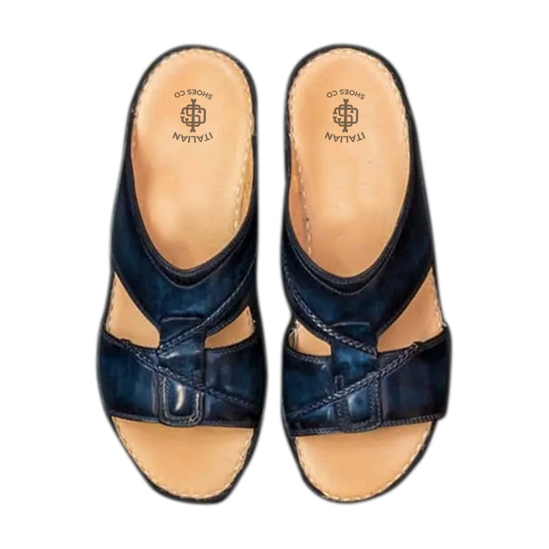 Luxury Comfort Arabic Brown Sandal