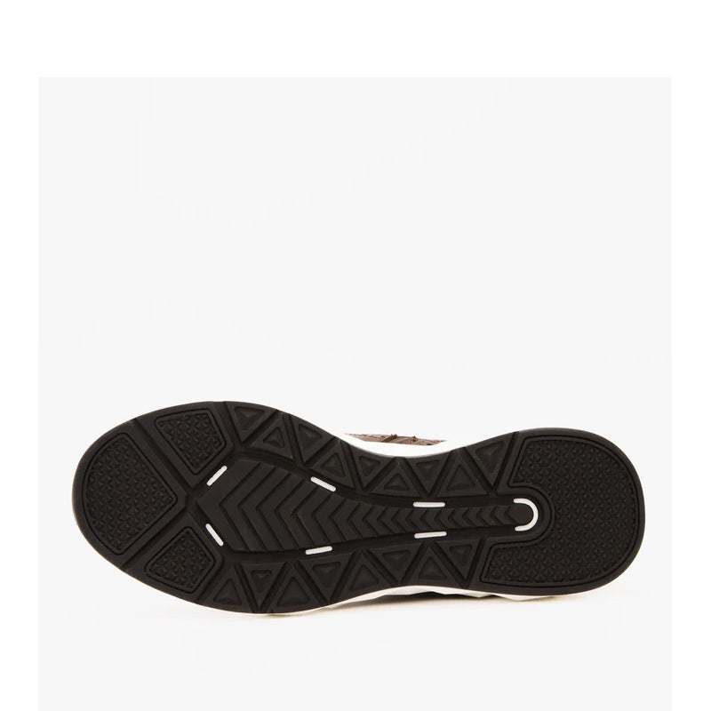 Premium Leather Lace-Up Wingtip Brown Boot