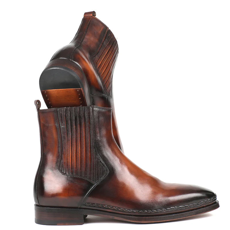 Men Premium Handmade Leather Chelsea Boots