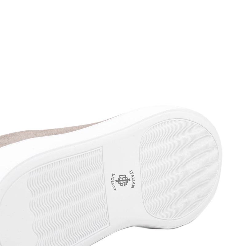 Suede Luxe Low-Top Sneaker Desert Beige