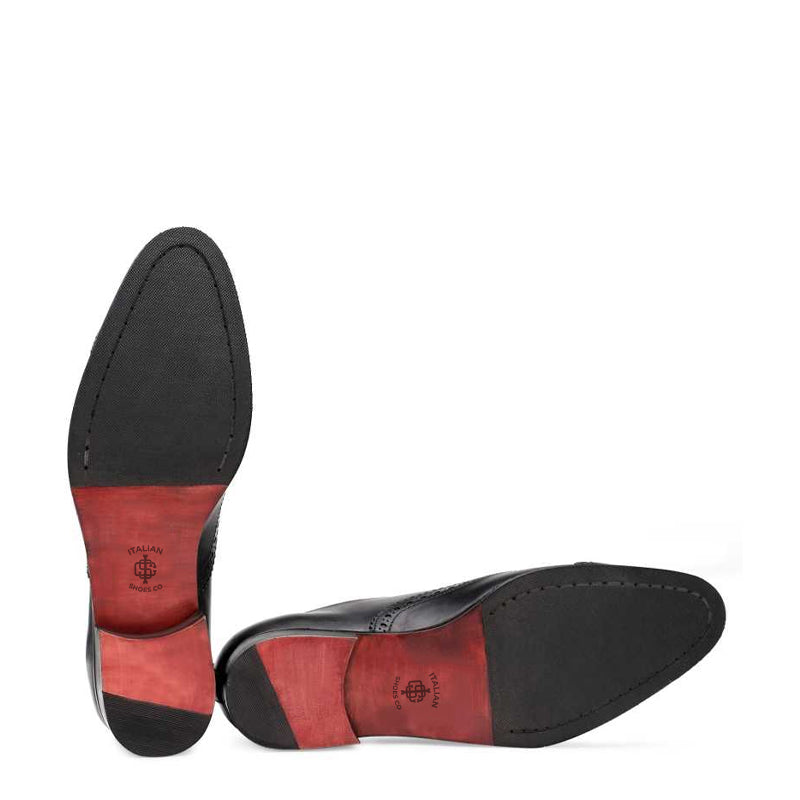 Pure Italian Leather Oxford Shoes For Men