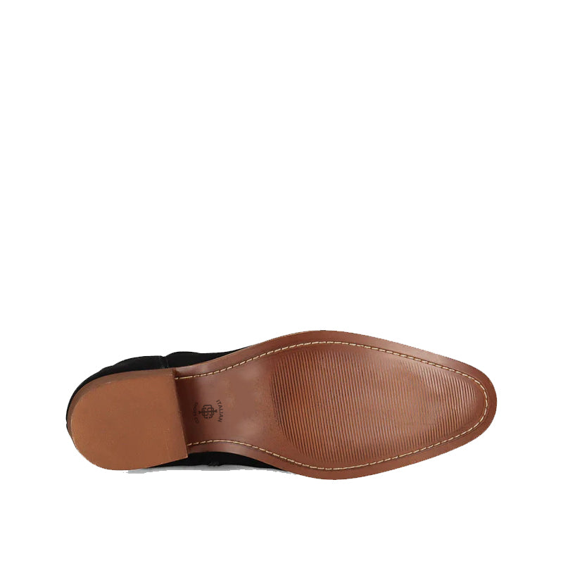 Luxury Design Stylish Suede Leather Side-Zipper Boot Brown