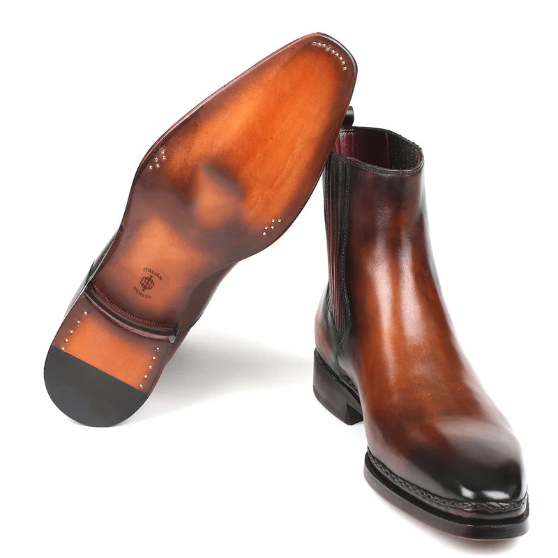 Men Premium Handmade Leather Chelsea Boots