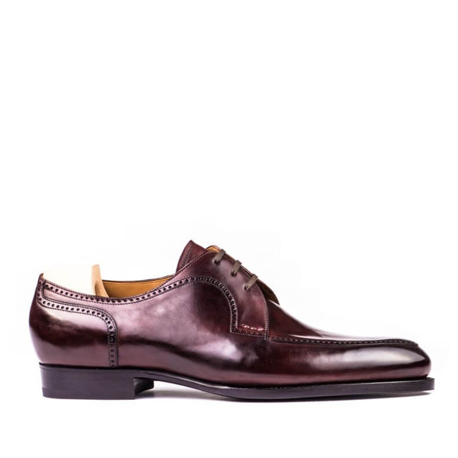 Premium Classic Leather Derby Shoe