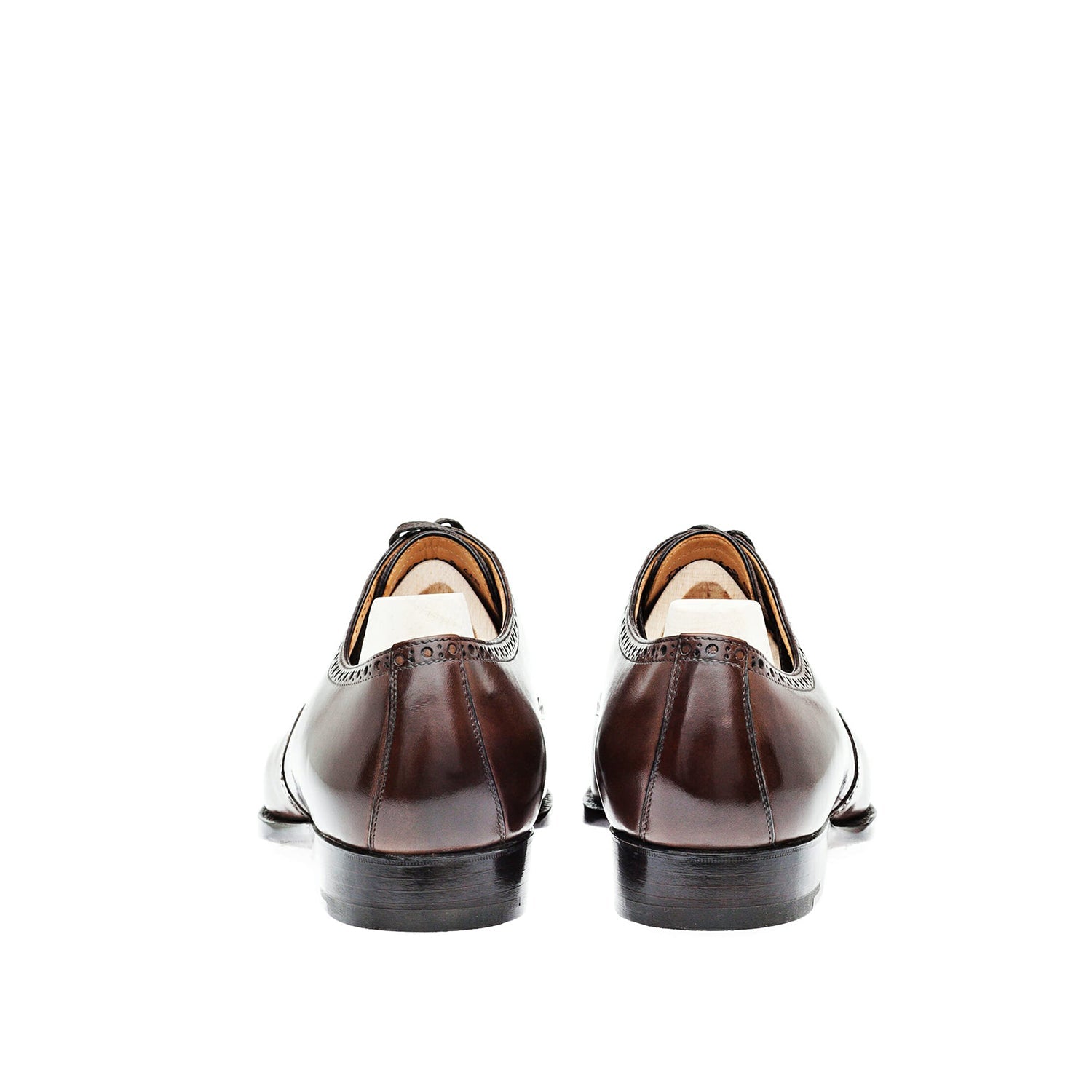 Custom Handmade Leather Formal Oxford Shoe