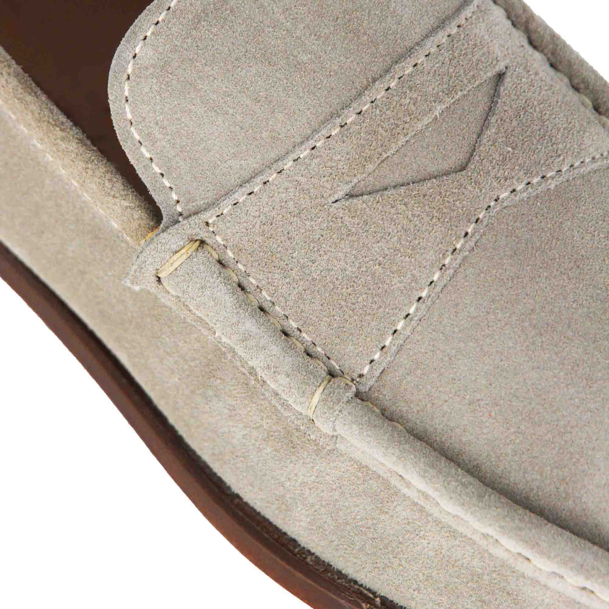 Handmade Suede Men's Moccasin