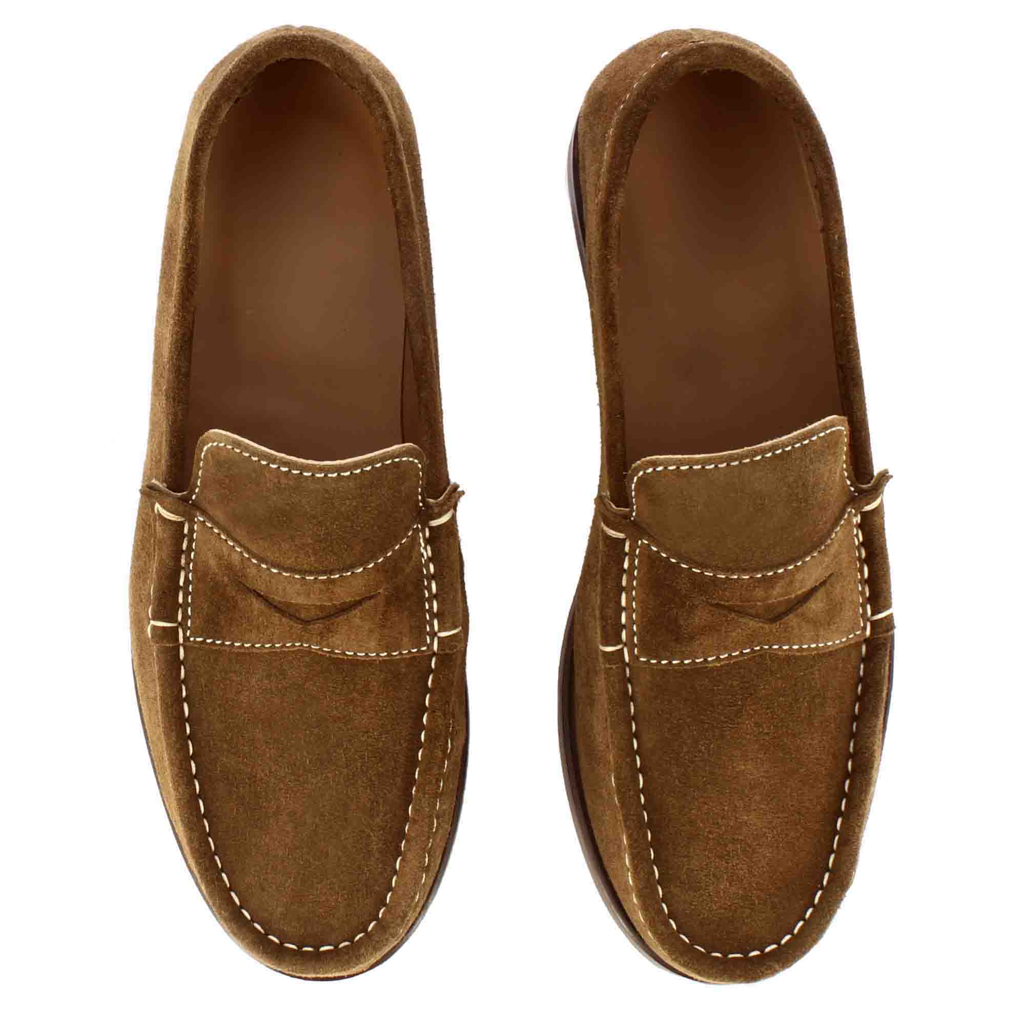 Handmade Suede Men's Moccasin