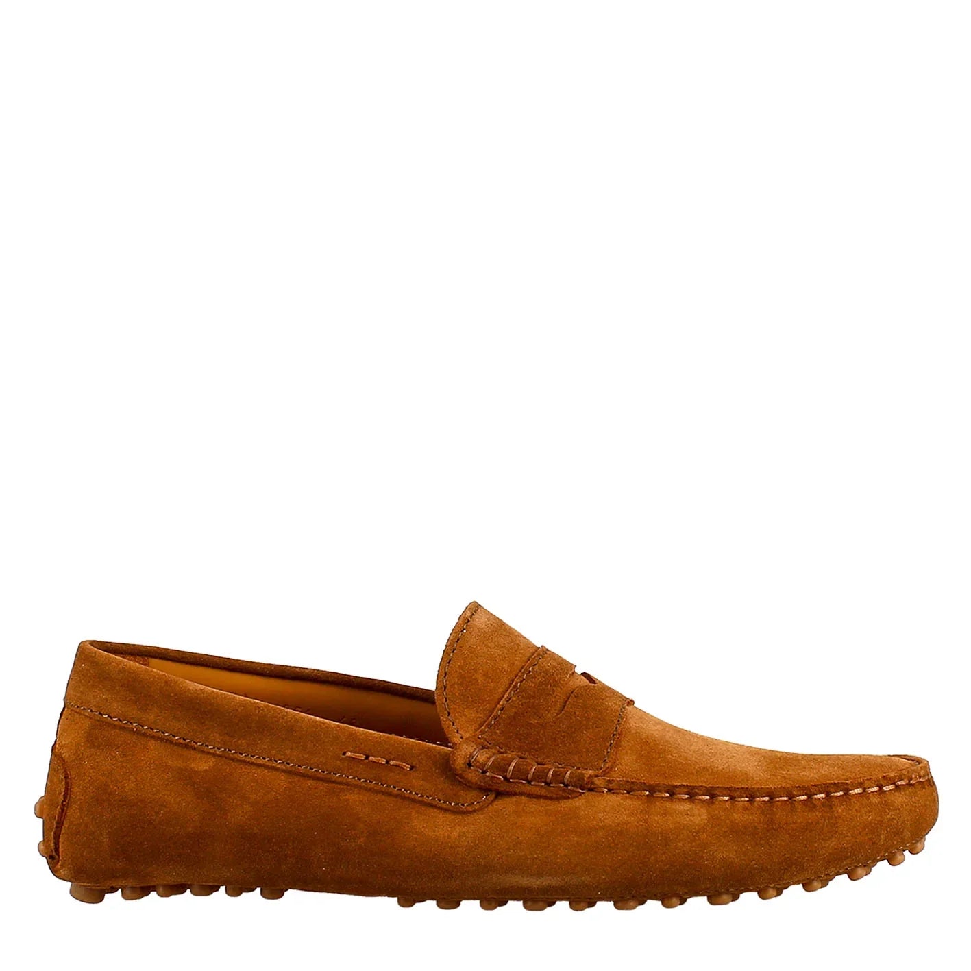 Light Brown Suede loafer