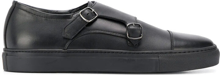 Men Double Monk Strap Sneakers