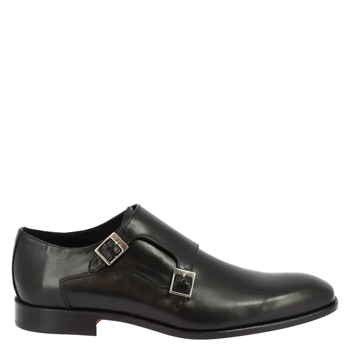 Black Calf Leather Handmade Shoes