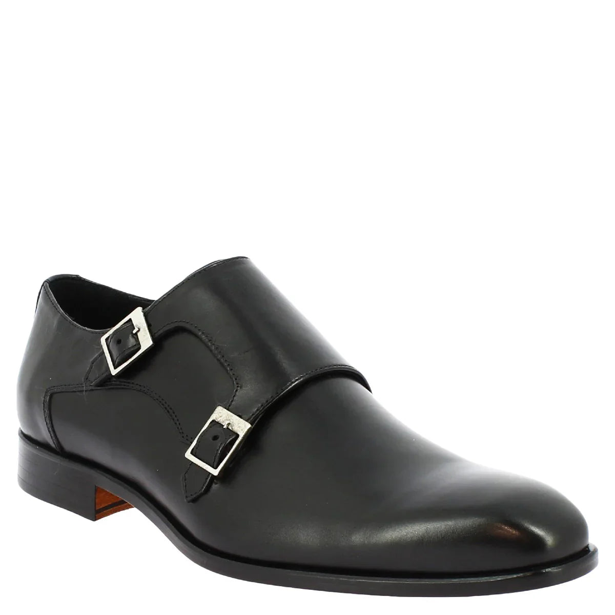 Black Calf Leather Handmade Shoes