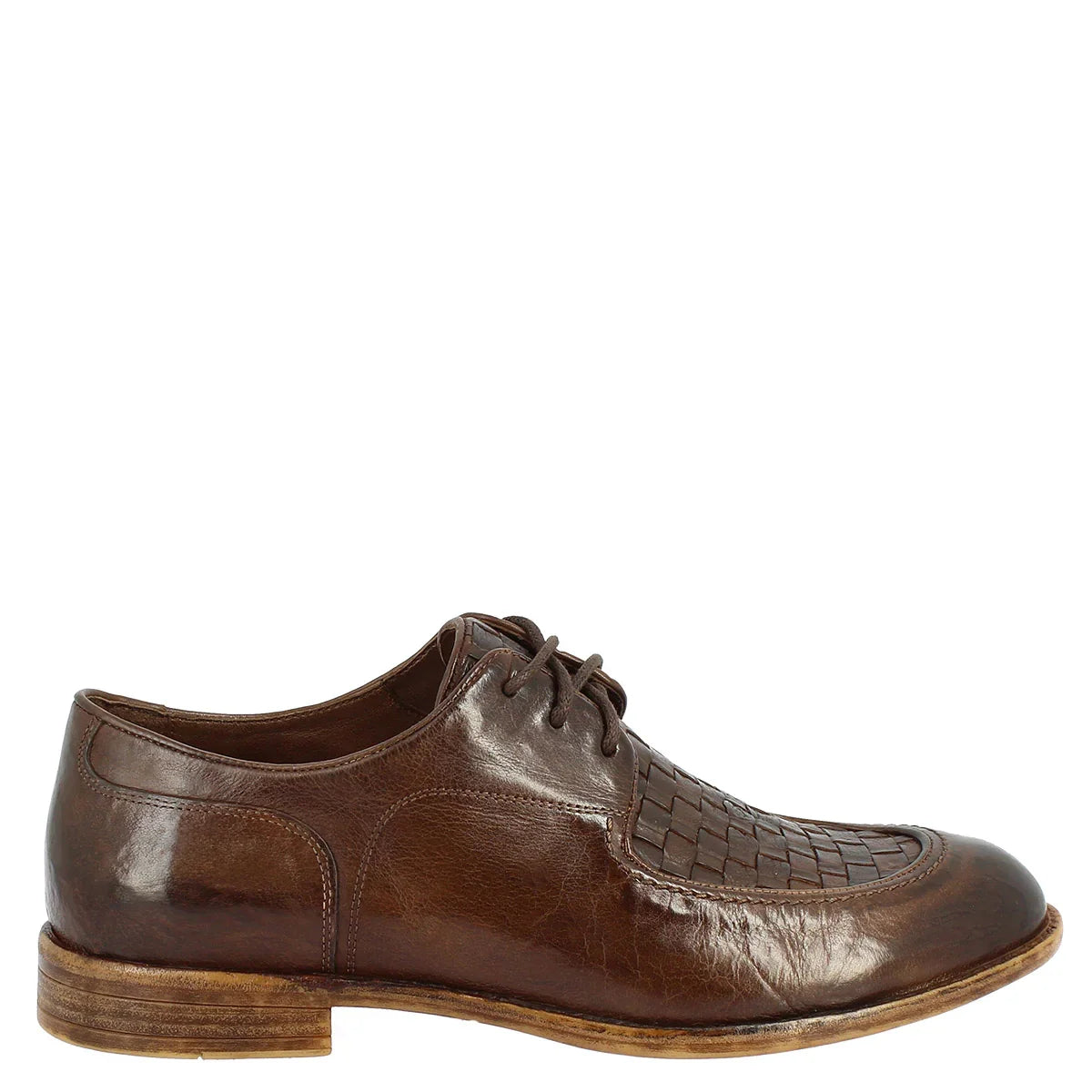 Dark Brown Lace-up Shoes