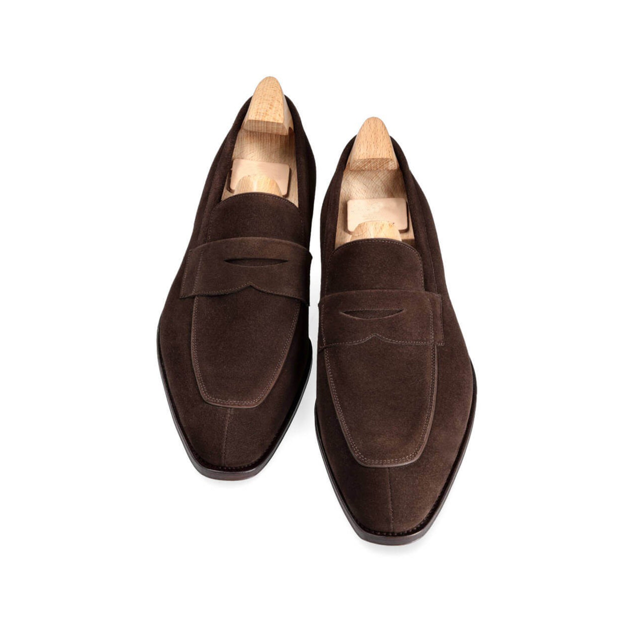 Antonio Cocoa Penny Loafer