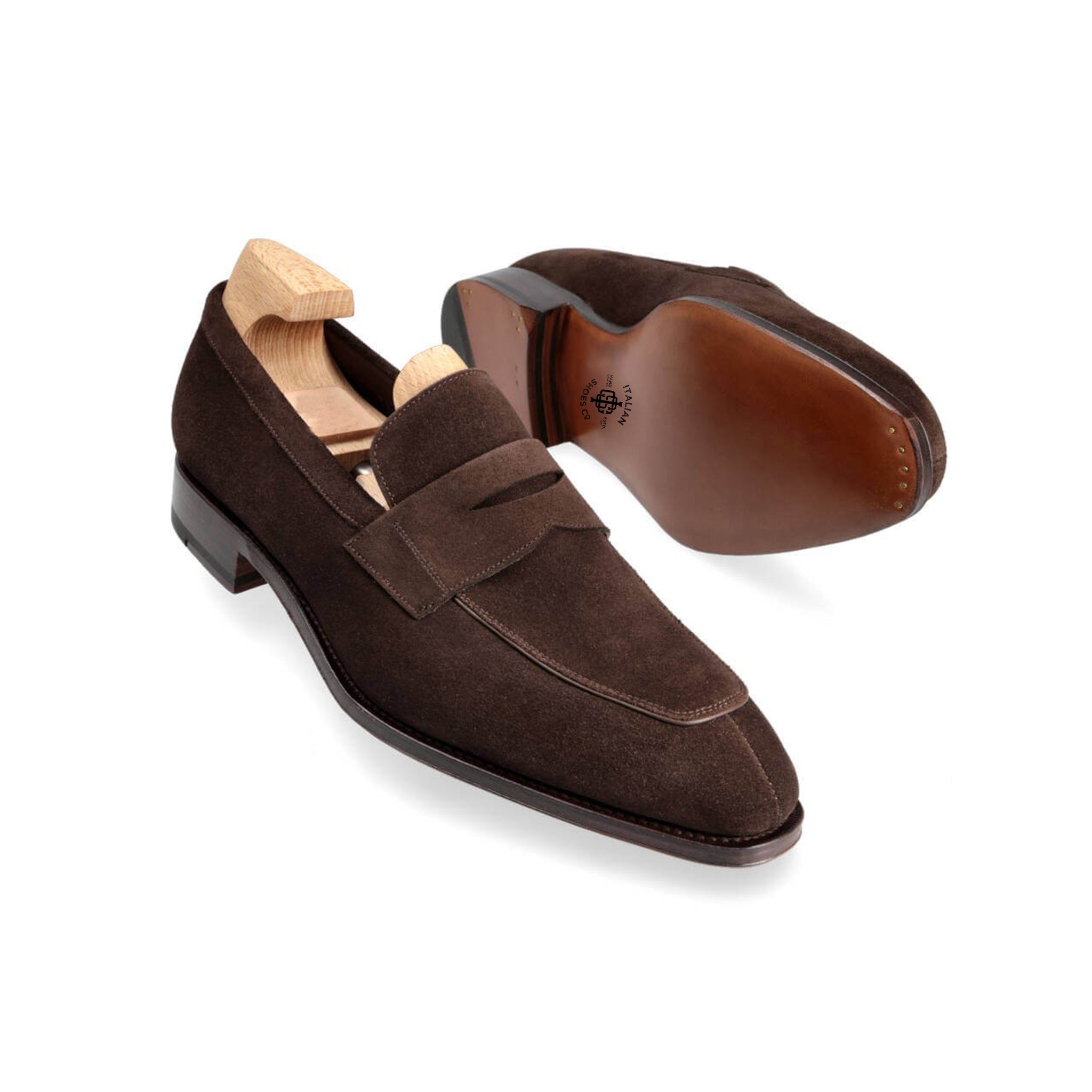 Antonio Cocoa Penny Loafer