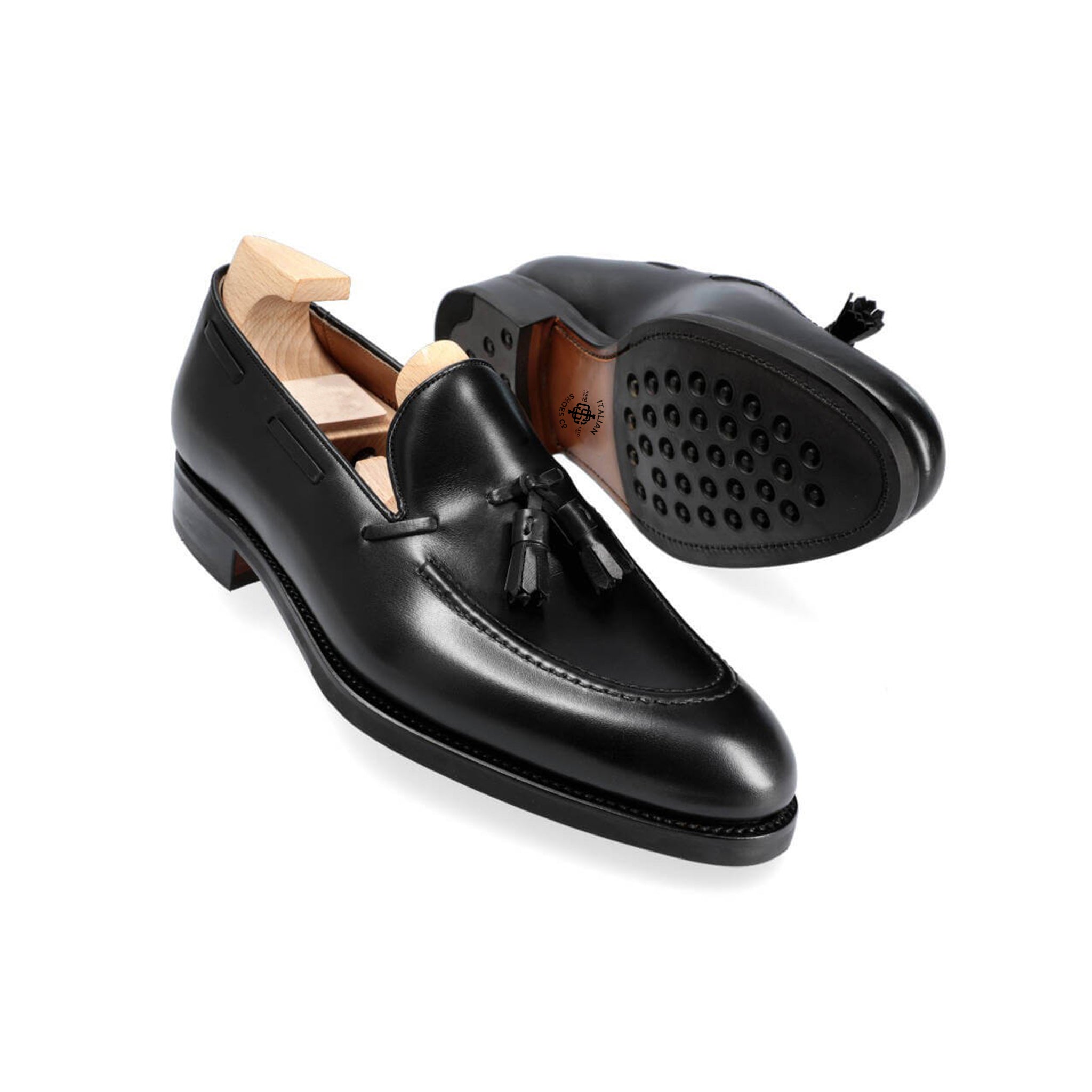 Marco Palmelato Tassel Loafers