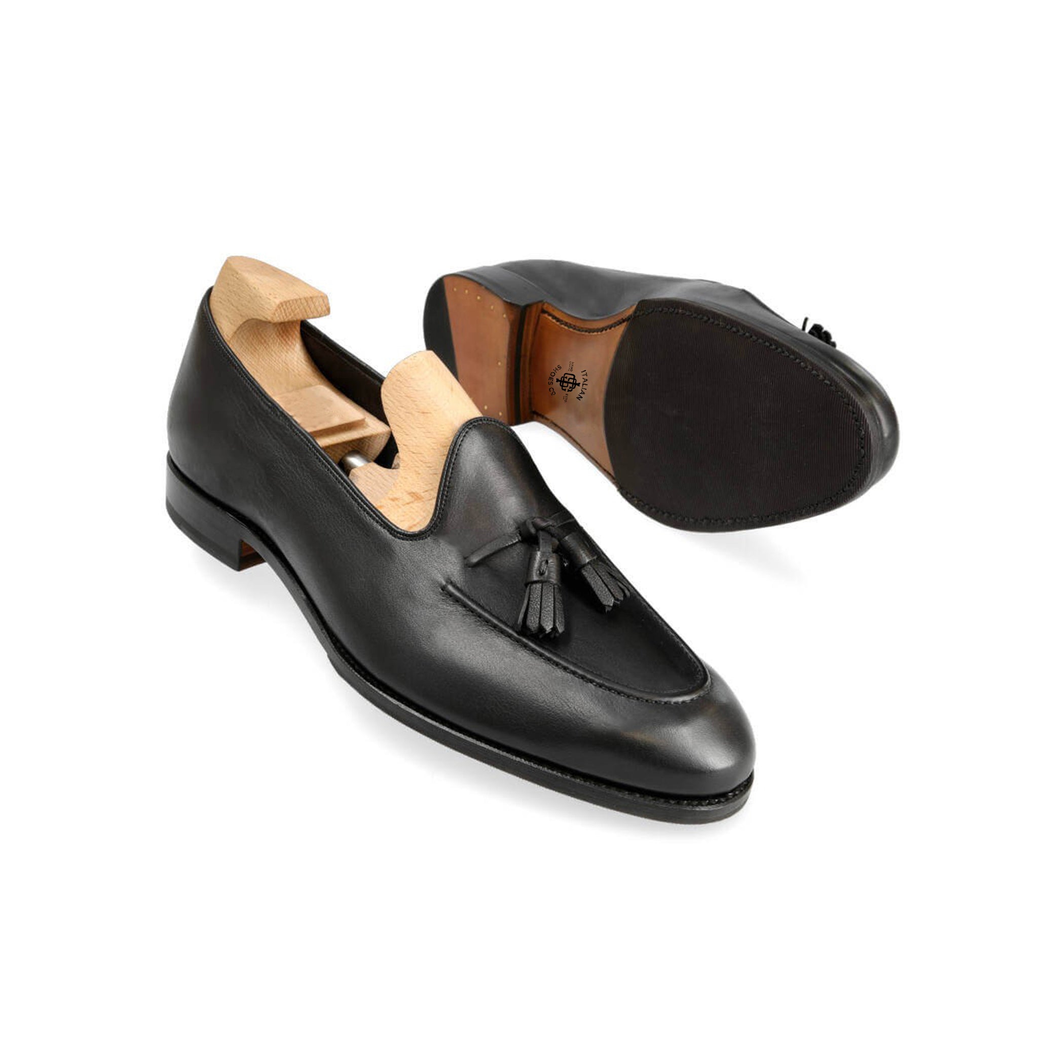 Matteo Tassel Loafers for Men's