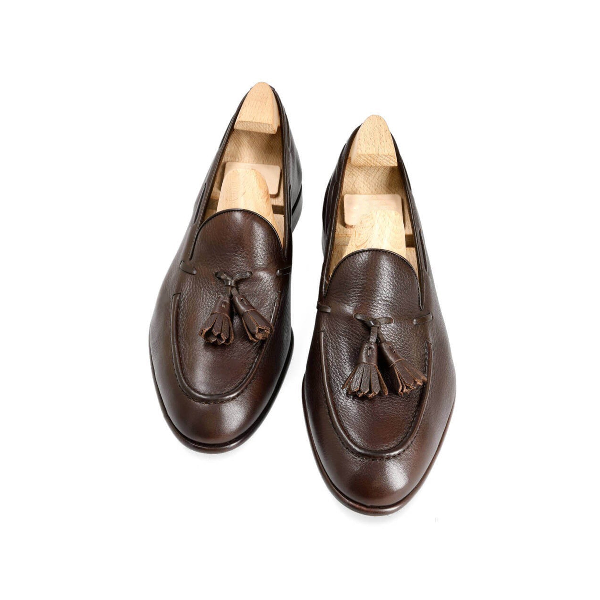 Aurora Handcrafted Tassel Loafers
