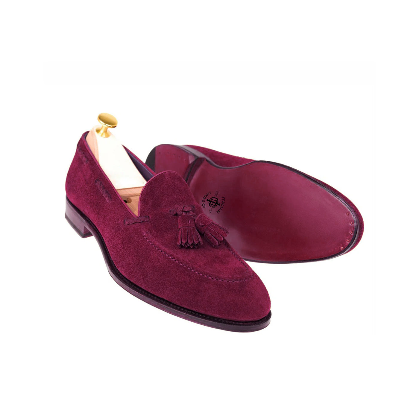 Winewood Tassel Loafers
