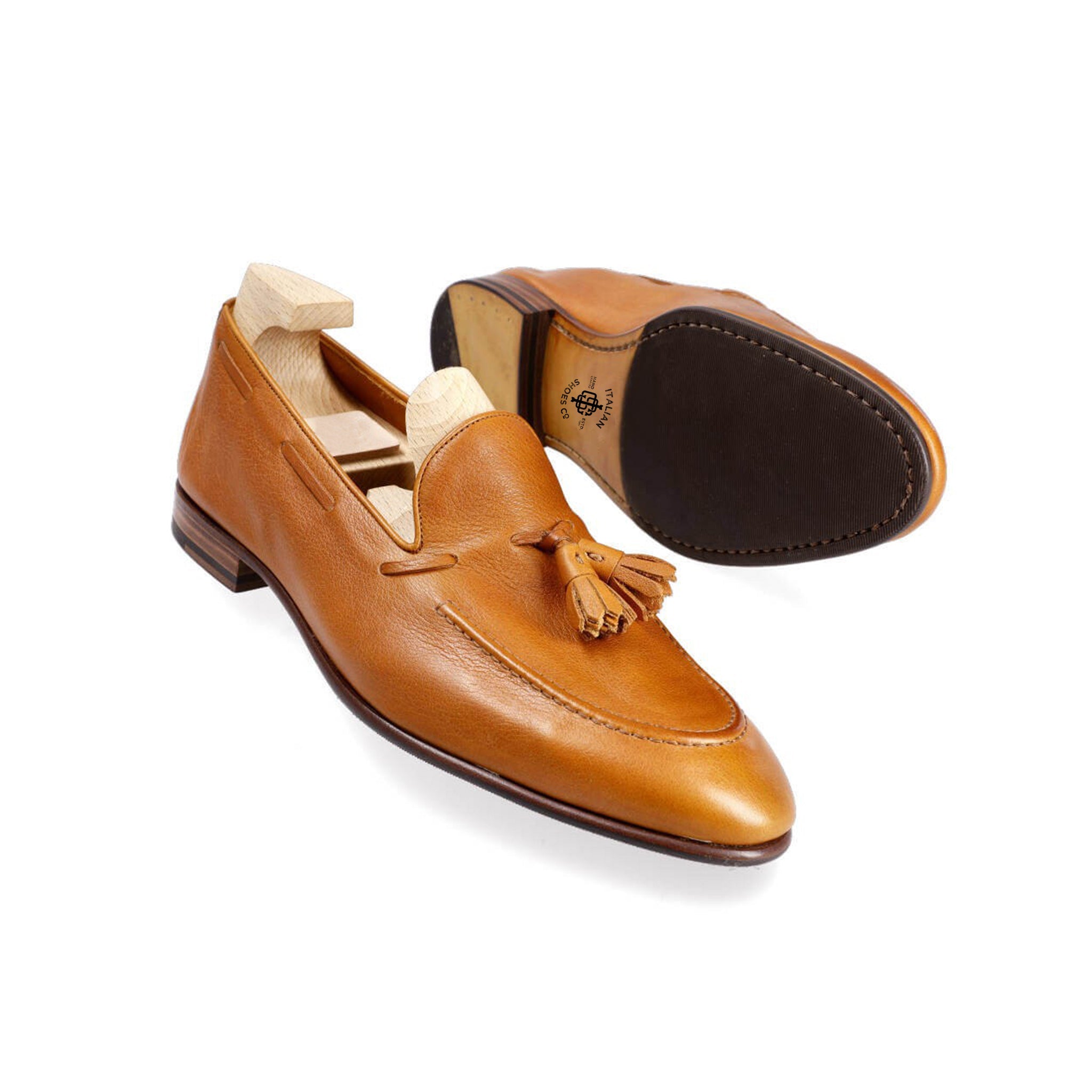 Francesco Tassel Loafers