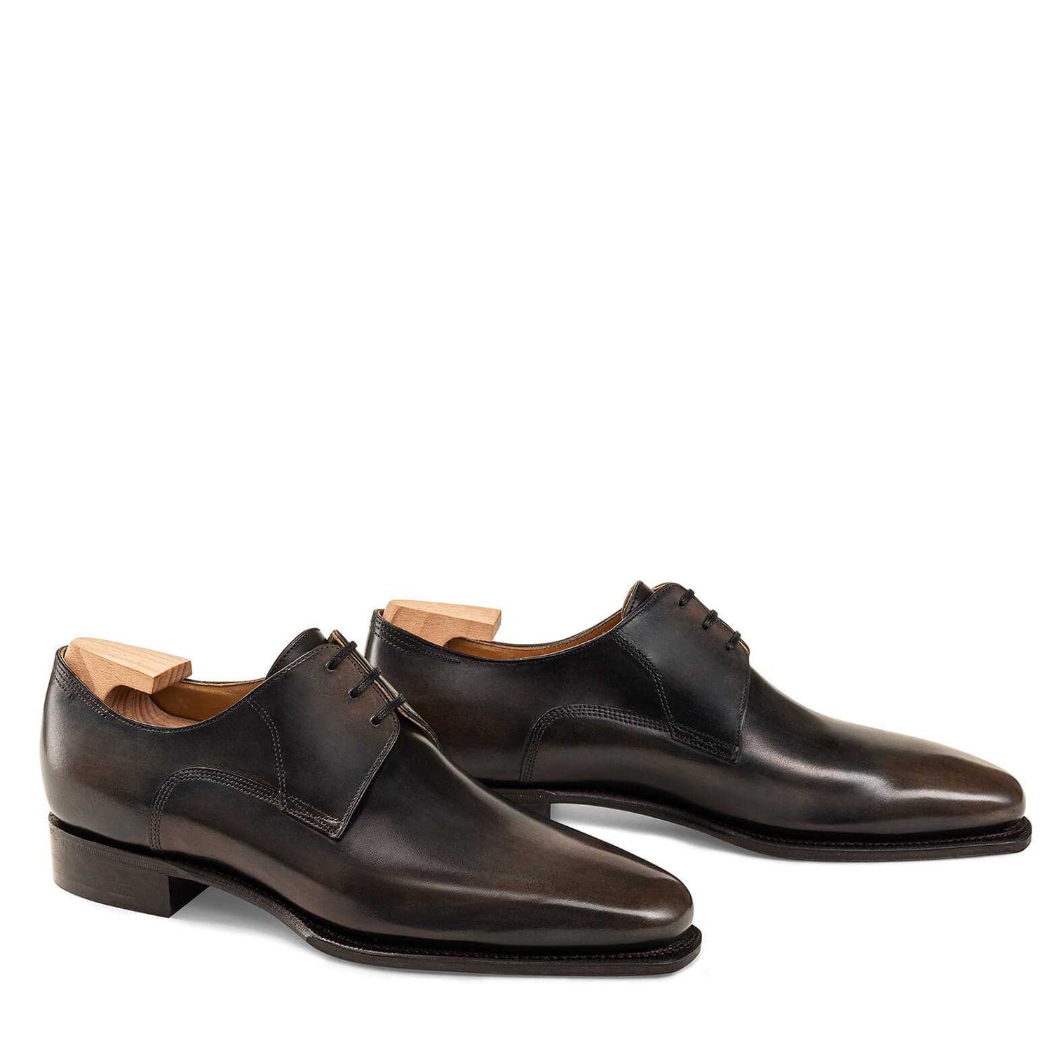 VARENNE Calf Leather Old Black