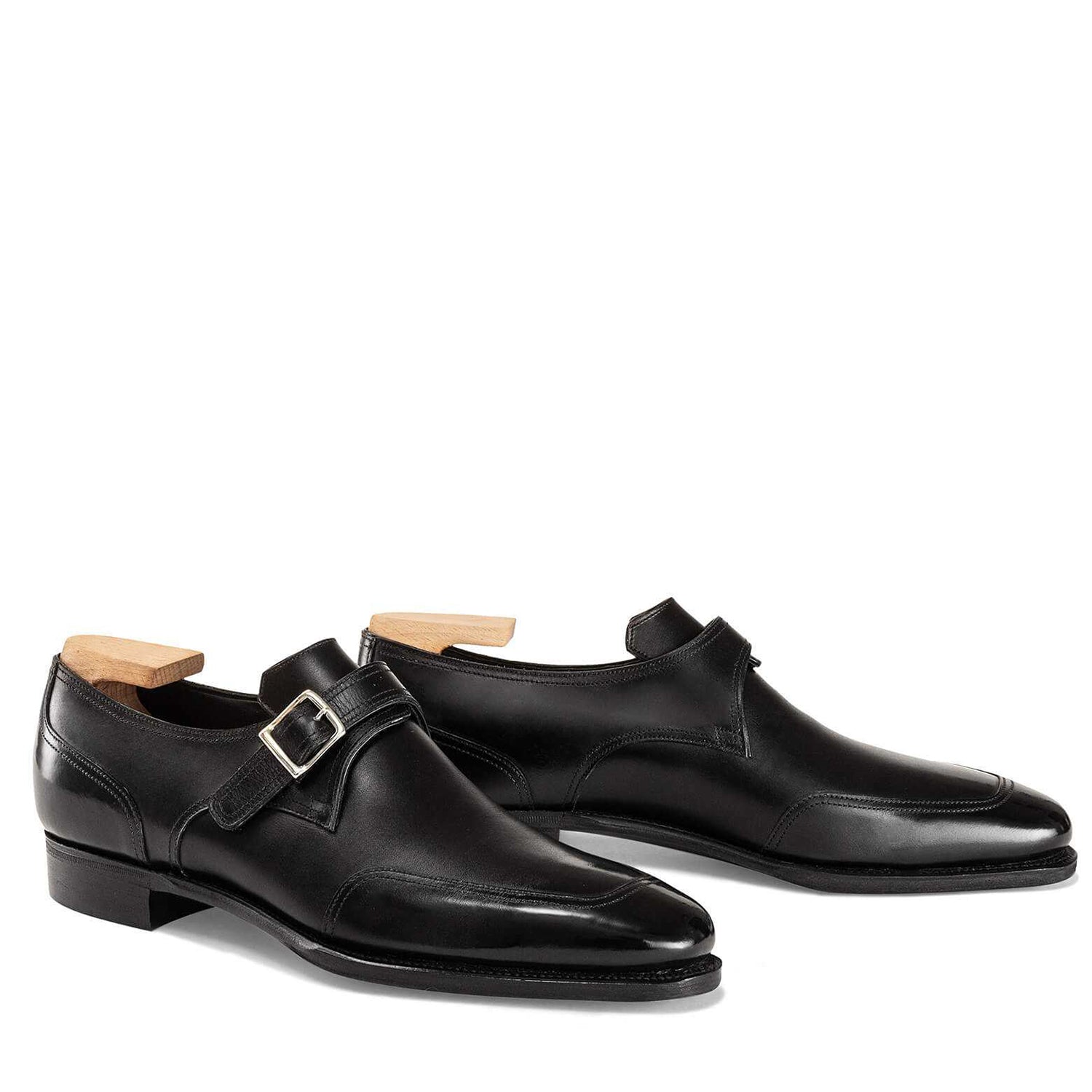VERNEUIL CALF LEATHER BLACK