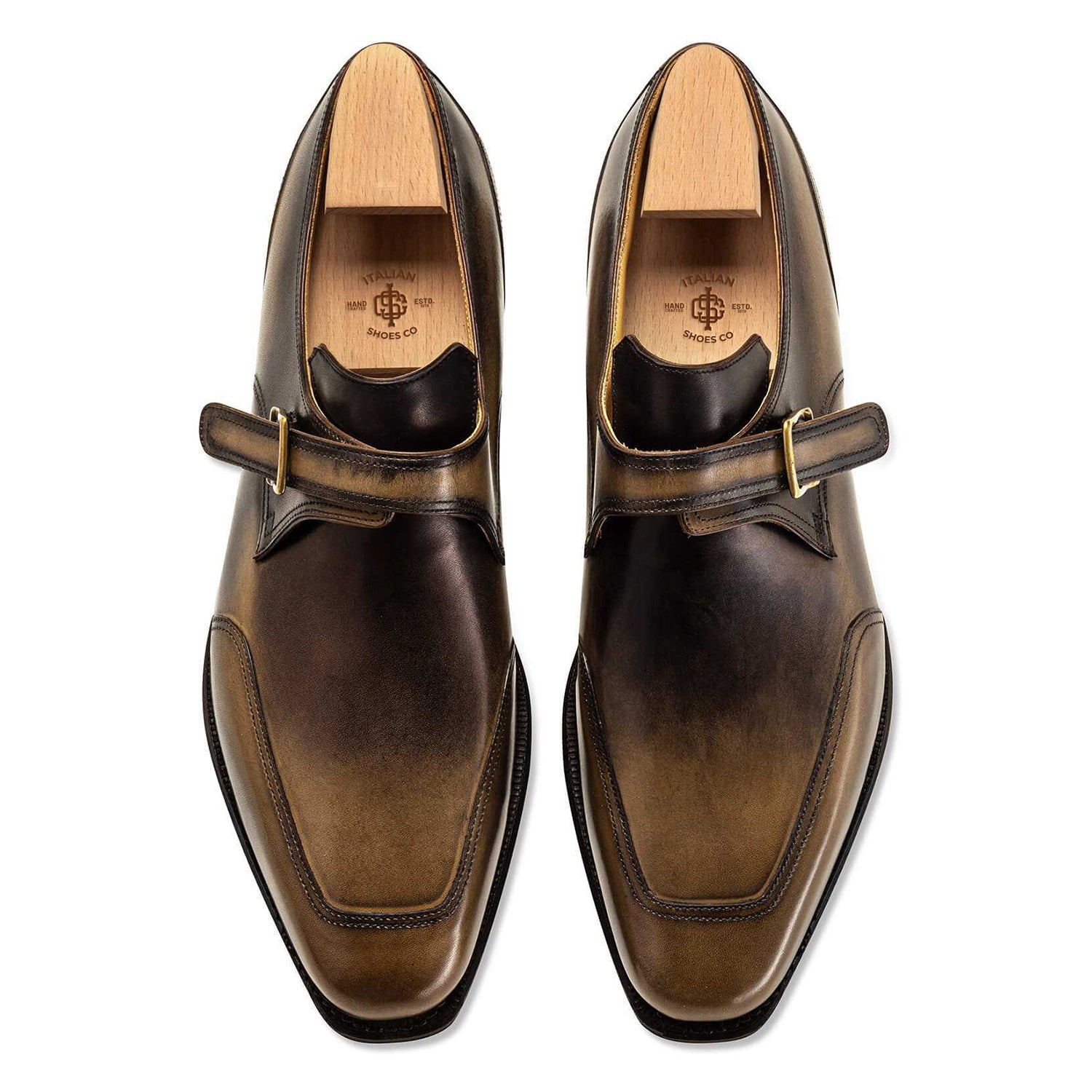 VERNEUIL CALF LEATHER OLD BLACK