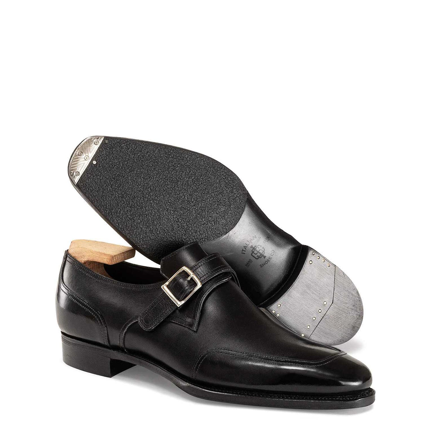 VERNEUIL CALF LEATHER BLACK