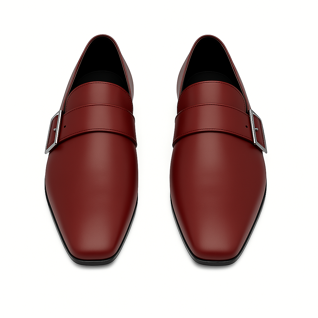 Mamie Frye Loafers in Blue