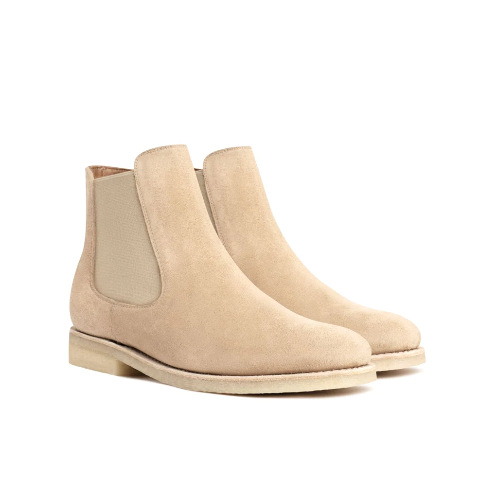 Elegant Enigma Chelsea Boots