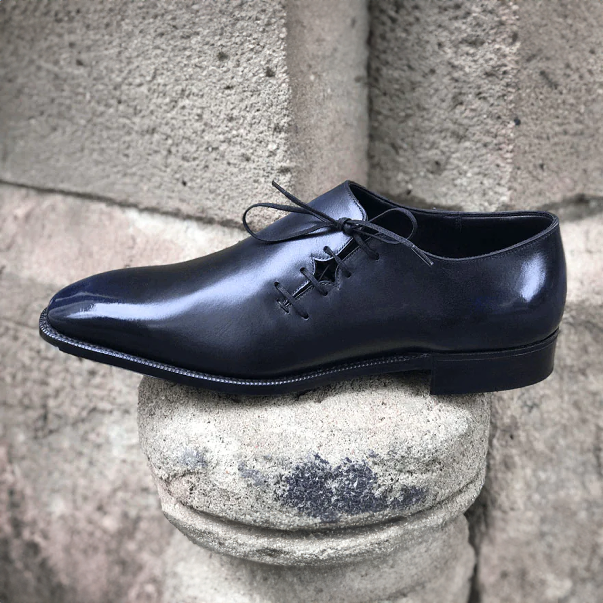 Fusion Flux Leather Lace-Up Oxford Shoes