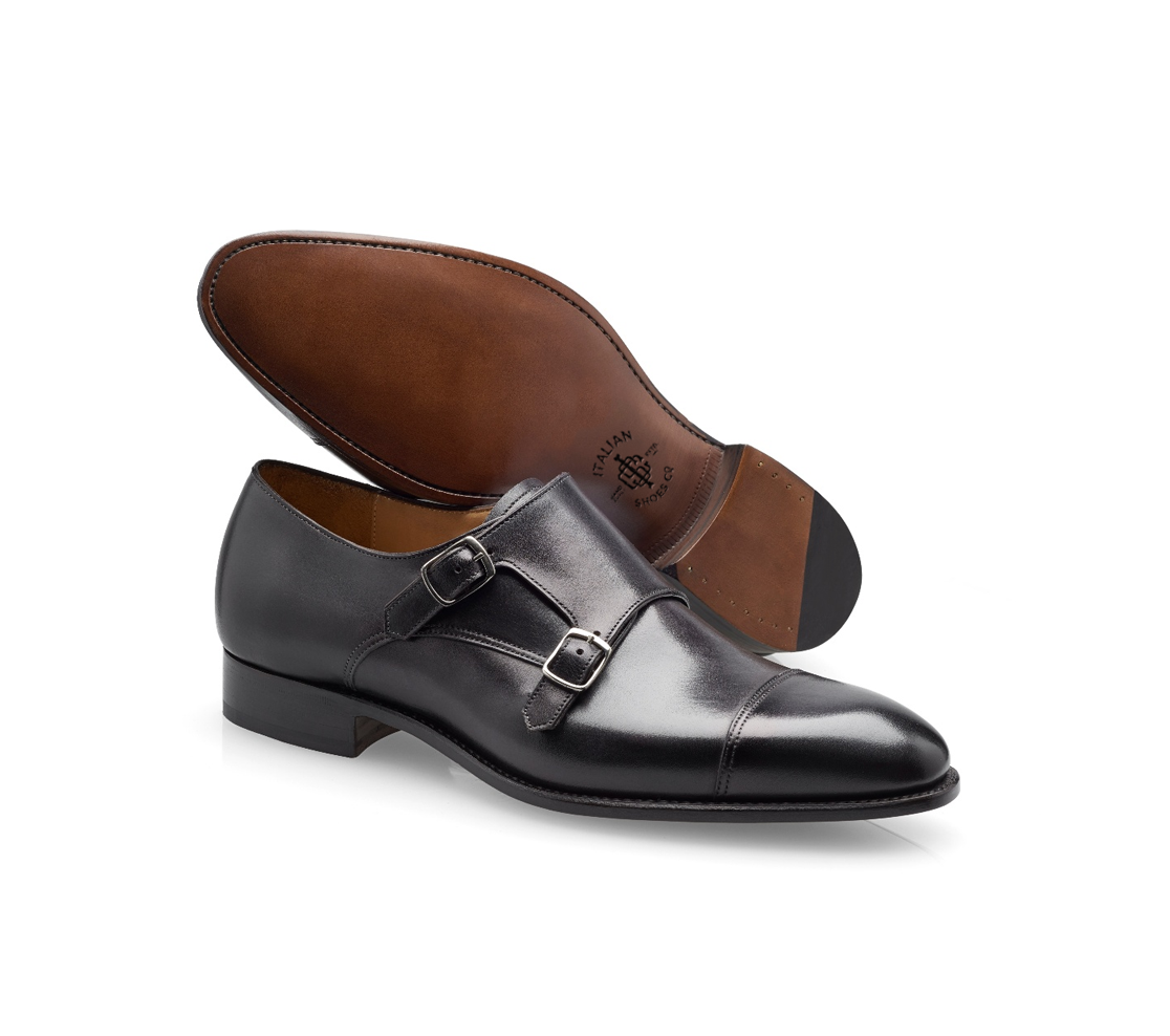 Wiley Ortega MonkStrap Shoes