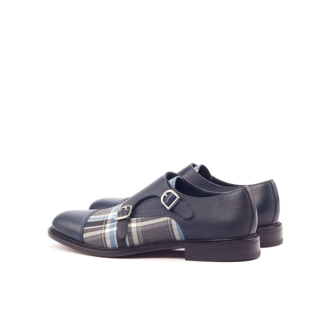Dual Dynasty Double Monk Shoe Navy